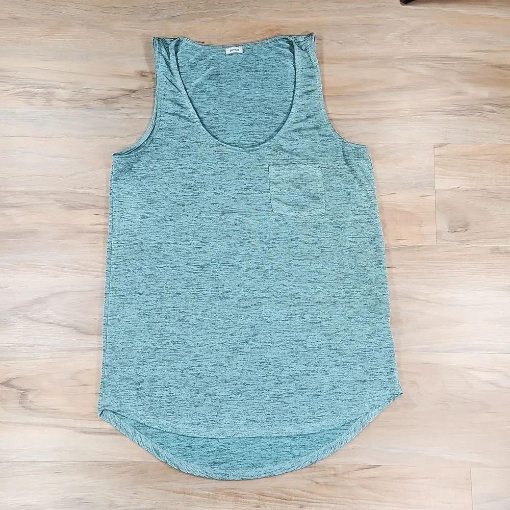 ☔️🔺️Pimkie Sage Flowy Sleeveless Top Large Large